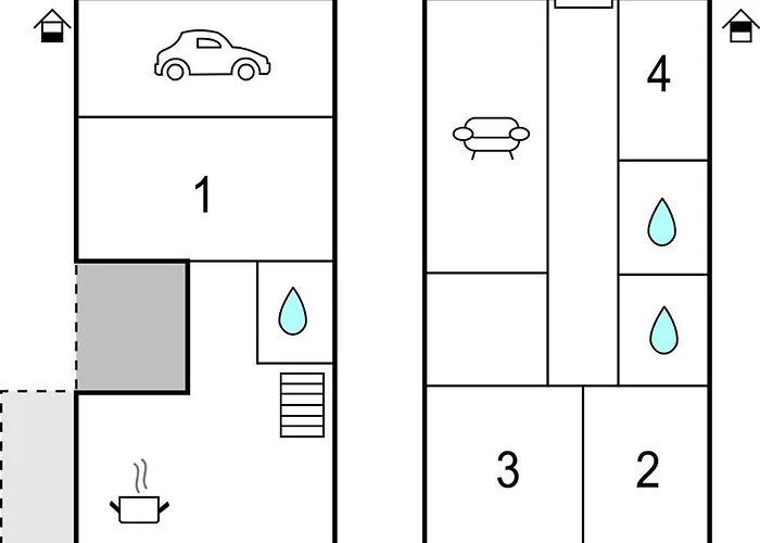 4 Bedroom Amazing In Prázdninový dům *